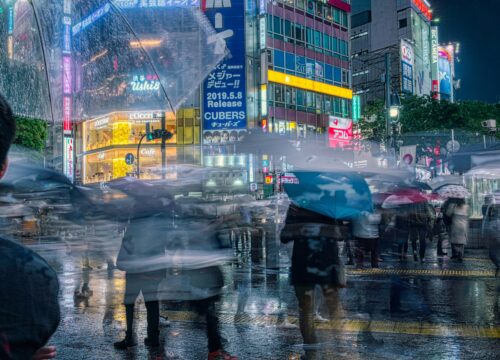 Things to do when it’s raining in Tokyo