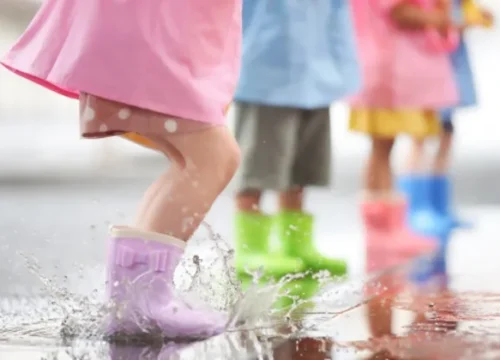 What to do with kids in Tokyo when it rains?